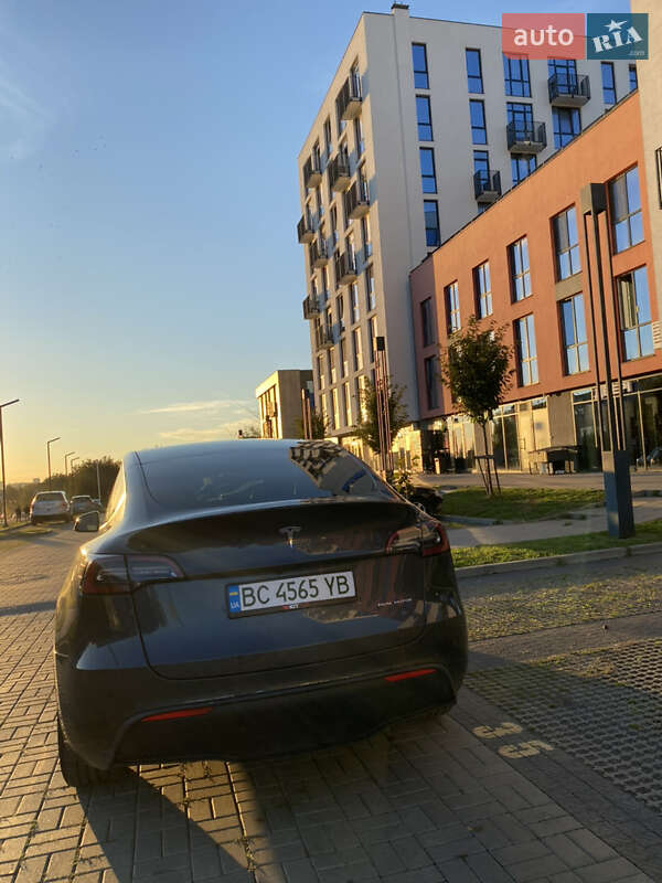 Внедорожник / Кроссовер Tesla Model Y 2021 в Золочеве фото 24 Внедорожник / Кроссовер Tesla Model Y 2021 в Золочеве