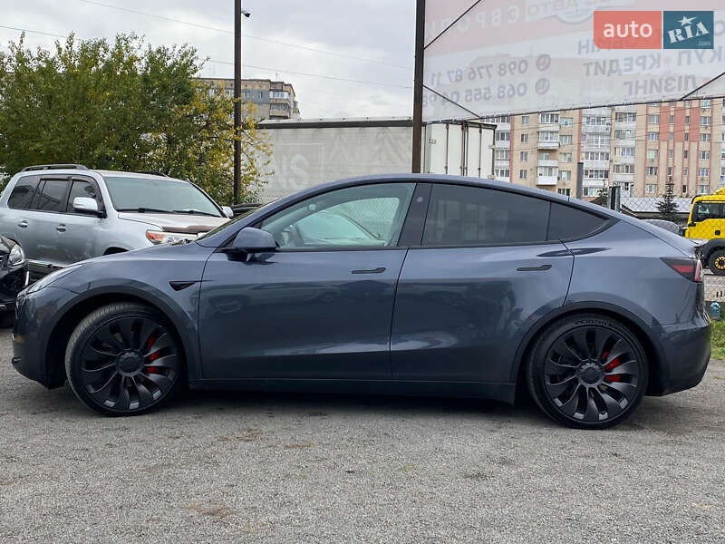 Внедорожник / Кроссовер Tesla Model Y 2023 в Ровно фото 12 Внедорожник / Кроссовер Tesla Model Y 2023 в Ровно