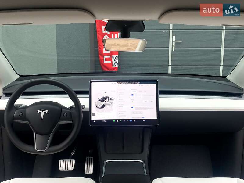 Позашляховик / Кросовер Tesla Model Y 2023 в Києві фото 17 Позашляховик / Кросовер Tesla Model Y 2023 в Києві