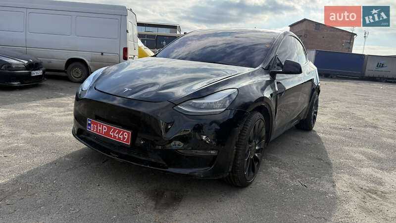 Позашляховик / Кросовер Tesla Model Y 2021 в Луцьку фото 3 Позашляховик / Кросовер Tesla Model Y 2021 в Луцьку