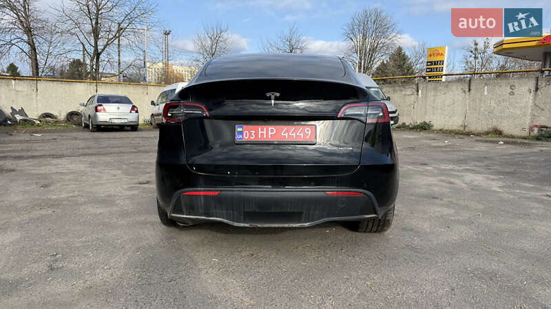 Позашляховик / Кросовер Tesla Model Y 2021 в Луцьку фото 7 Позашляховик / Кросовер Tesla Model Y 2021 в Луцьку