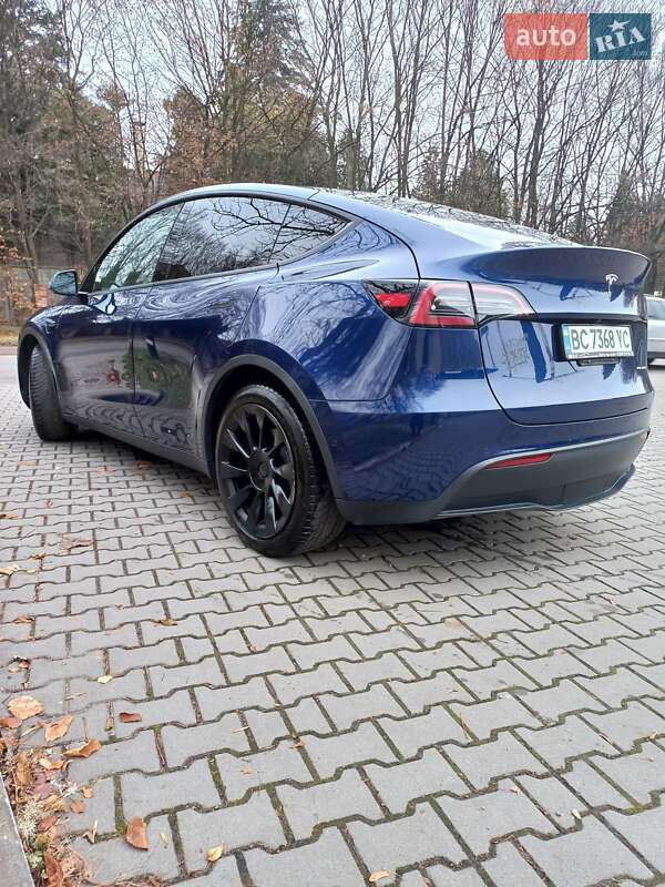 Позашляховик / Кросовер Tesla Model Y 2021 в Львові фото 6 Позашляховик / Кросовер Tesla Model Y 2021 в Львові
