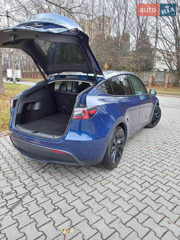 Позашляховик / Кросовер Tesla Model Y 2021 в Львові фото 14 Позашляховик / Кросовер Tesla Model Y 2021 в Львові