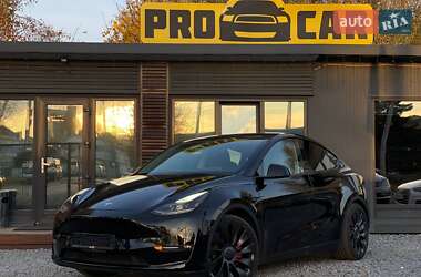Внедорожник / Кроссовер Tesla Model Y 2022 в Львове