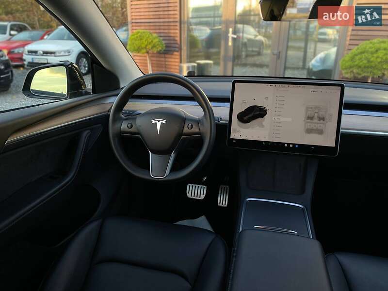 Внедорожник / Кроссовер Tesla Model Y 2022 в Львове