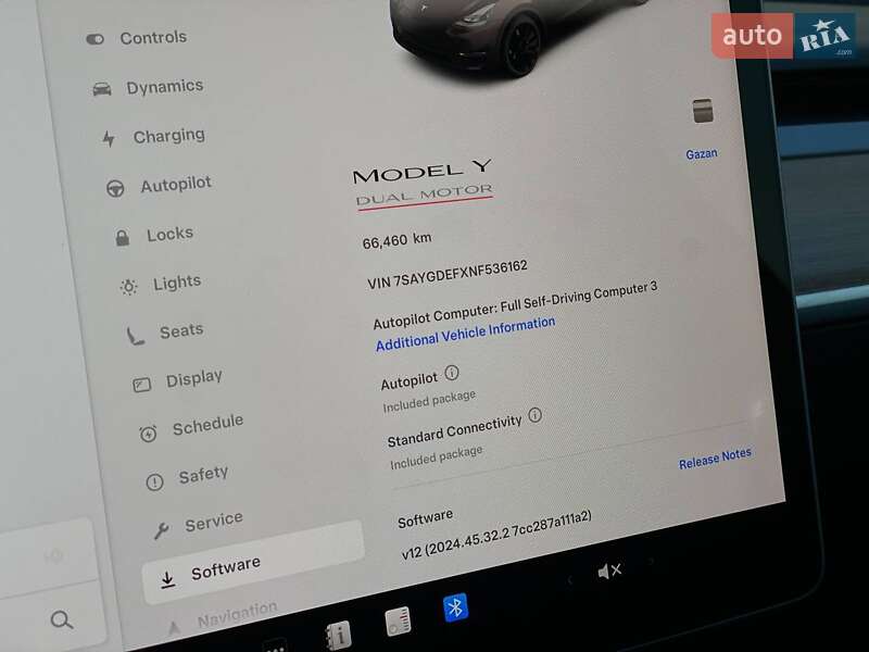 Внедорожник / Кроссовер Tesla Model Y 2022 в Львове