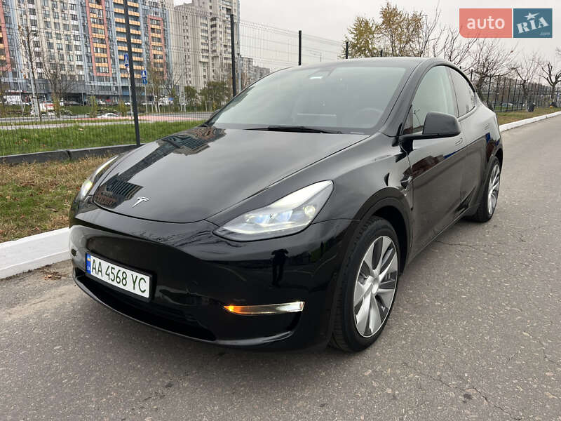Внедорожник / Кроссовер Tesla Model Y 2022 в Киеве фото 11 Внедорожник / Кроссовер Tesla Model Y 2022 в Киеве