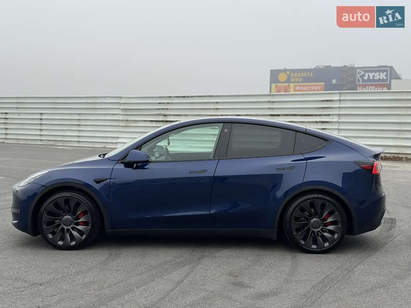 Внедорожник / Кроссовер Tesla Model Y 2022 в Львове фото 4 Внедорожник / Кроссовер Tesla Model Y 2022 в Львове