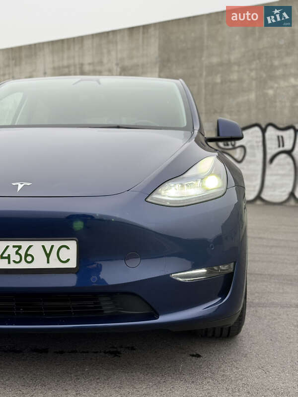 Внедорожник / Кроссовер Tesla Model Y 2022 в Львове фото 12 Внедорожник / Кроссовер Tesla Model Y 2022 в Львове