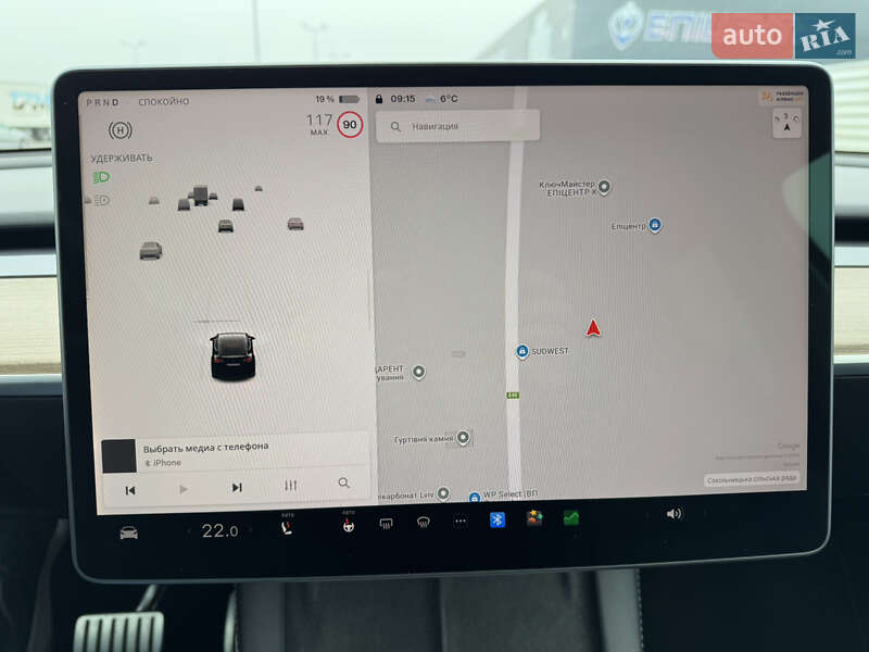 Внедорожник / Кроссовер Tesla Model Y 2022 в Львове фото 20 Внедорожник / Кроссовер Tesla Model Y 2022 в Львове