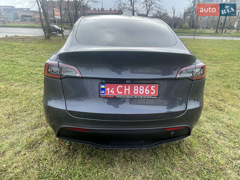 Внедорожник / Кроссовер Tesla Model Y 2023 в Львове фото 7 Внедорожник / Кроссовер Tesla Model Y 2023 в Львове