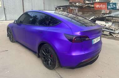 Внедорожник / Кроссовер Tesla Model Y 2022 в Львове