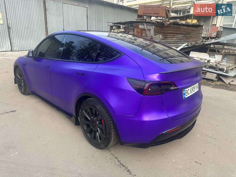 Внедорожник / Кроссовер Tesla Model Y 2022 в Львове фото 2 Внедорожник / Кроссовер Tesla Model Y 2022 в Львове