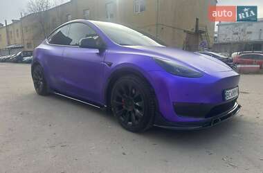 Внедорожник / Кроссовер Tesla Model Y 2022 в Львове