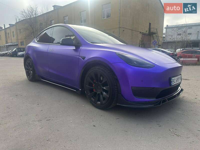 Внедорожник / Кроссовер Tesla Model Y 2022 в Львове фото 3 Внедорожник / Кроссовер Tesla Model Y 2022 в Львове