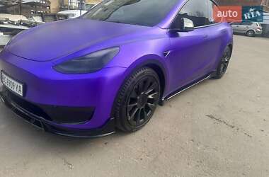 Внедорожник / Кроссовер Tesla Model Y 2022 в Львове