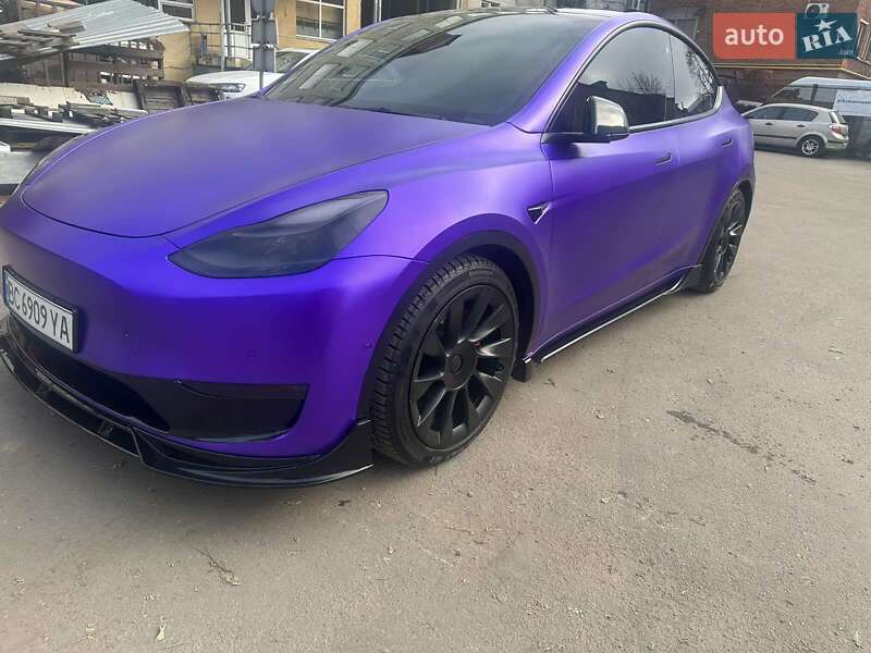 Внедорожник / Кроссовер Tesla Model Y 2022 в Львове фото 7 Внедорожник / Кроссовер Tesla Model Y 2022 в Львове