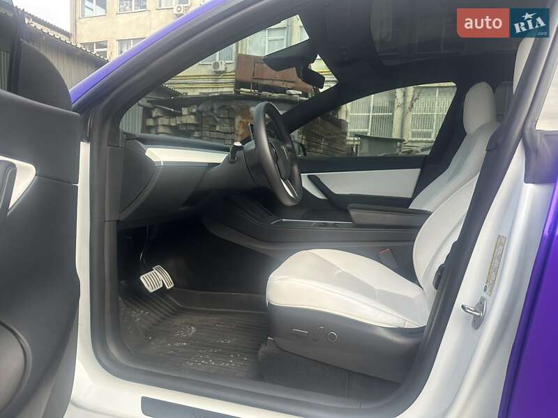 Внедорожник / Кроссовер Tesla Model Y 2022 в Львове фото 9 Внедорожник / Кроссовер Tesla Model Y 2022 в Львове