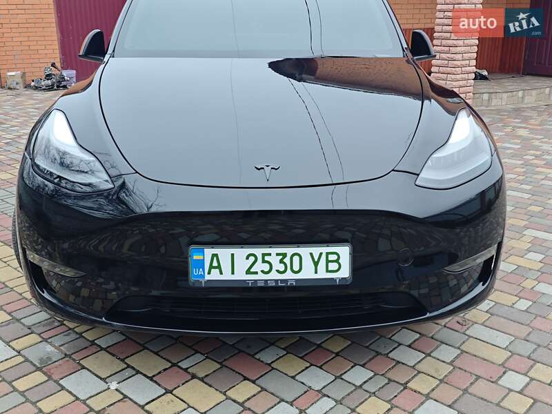 Позашляховик / Кросовер Tesla Model Y 2024 в Києві фото 41 Позашляховик / Кросовер Tesla Model Y 2024 в Києві