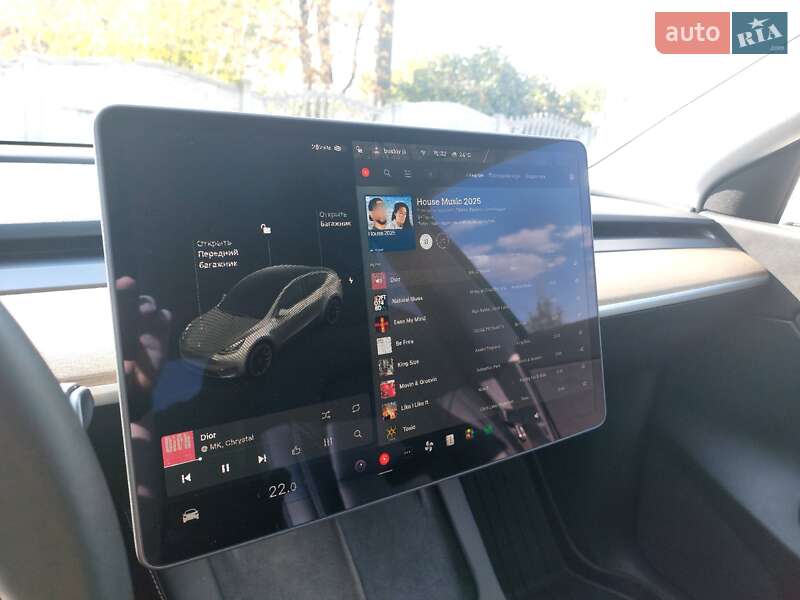 Внедорожник / Кроссовер Tesla Model Y 2021 в Днепре