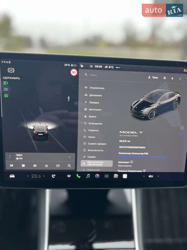 Позашляховик / Кросовер Tesla Model Y 2021 в Києві фото 14 Позашляховик / Кросовер Tesla Model Y 2021 в Києві