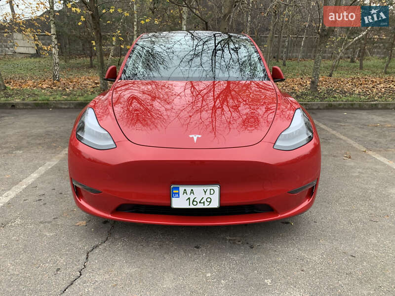 Позашляховик / Кросовер Tesla Model Y 2023 в Києві