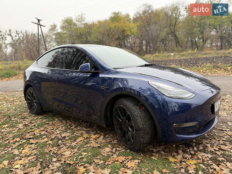 Внедорожник / Кроссовер Tesla Model Y 2022 в Ровно
