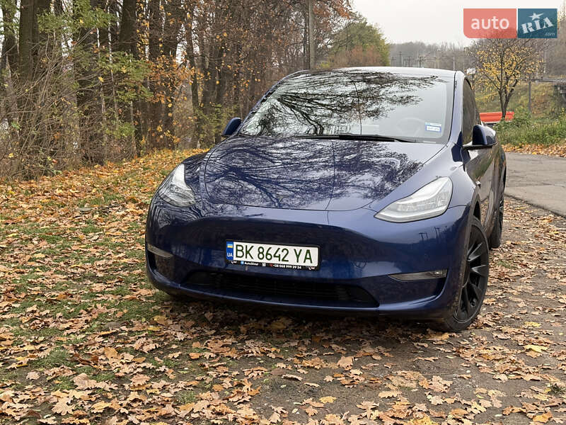 Внедорожник / Кроссовер Tesla Model Y 2022 в Ровно