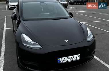 Внедорожник / Кроссовер Tesla Model Y 2022 в Киеве