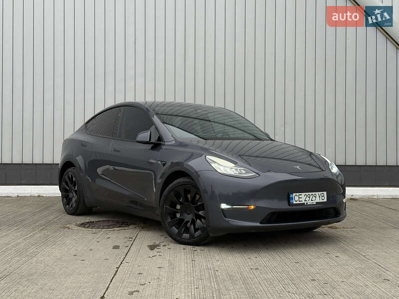 Внедорожник / Кроссовер Tesla Model Y 2023 в Черновцах