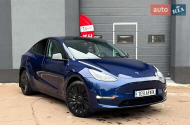 Внедорожник / Кроссовер Tesla Model Y 2022 в Киеве