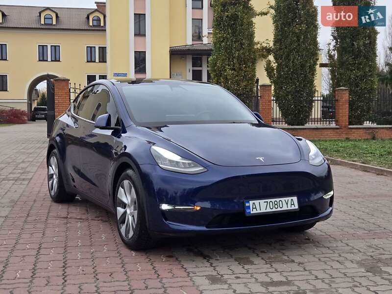 Позашляховик / Кросовер Tesla Model Y 2021 в Обухові фото 7 Позашляховик / Кросовер Tesla Model Y 2021 в Обухові