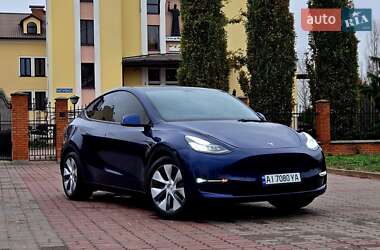 Позашляховик / Кросовер Tesla Model Y 2021 в Обухові
