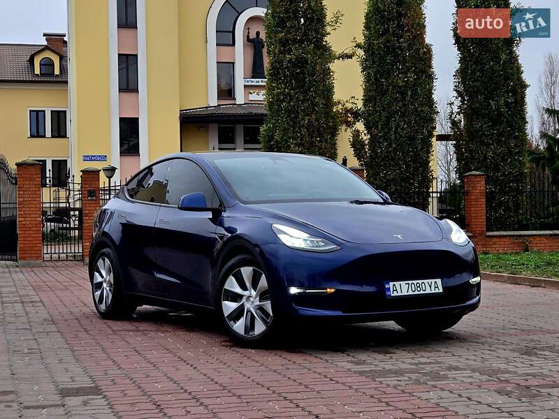Позашляховик / Кросовер Tesla Model Y 2021 в Обухові фото Позашляховик / Кросовер Tesla Model Y 2021 в Обухові