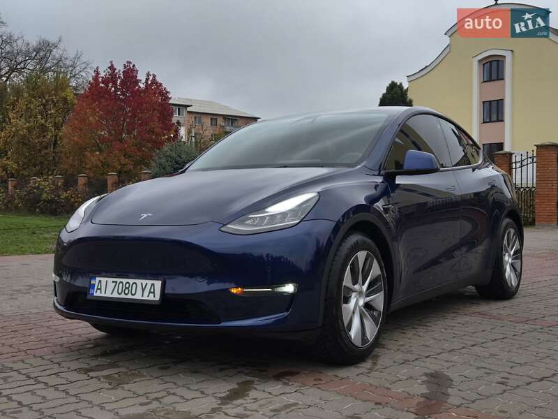 Позашляховик / Кросовер Tesla Model Y 2021 в Обухові фото 22 Позашляховик / Кросовер Tesla Model Y 2021 в Обухові