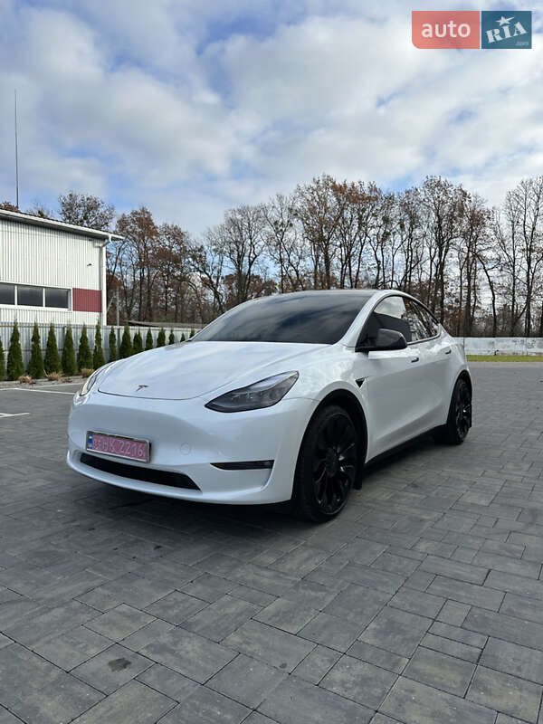 Внедорожник / Кроссовер Tesla Model Y 2023 в Луцке фото 2 Внедорожник / Кроссовер Tesla Model Y 2023 в Луцке