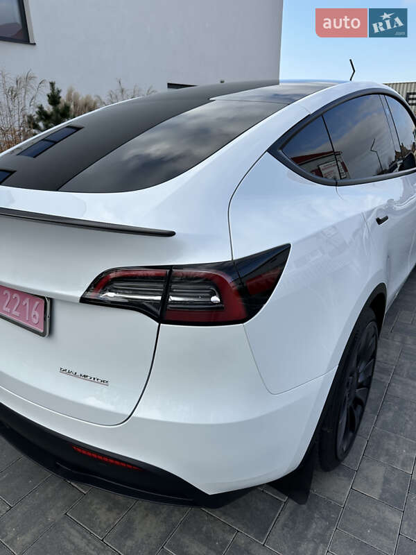 Внедорожник / Кроссовер Tesla Model Y 2023 в Луцке фото 6 Внедорожник / Кроссовер Tesla Model Y 2023 в Луцке