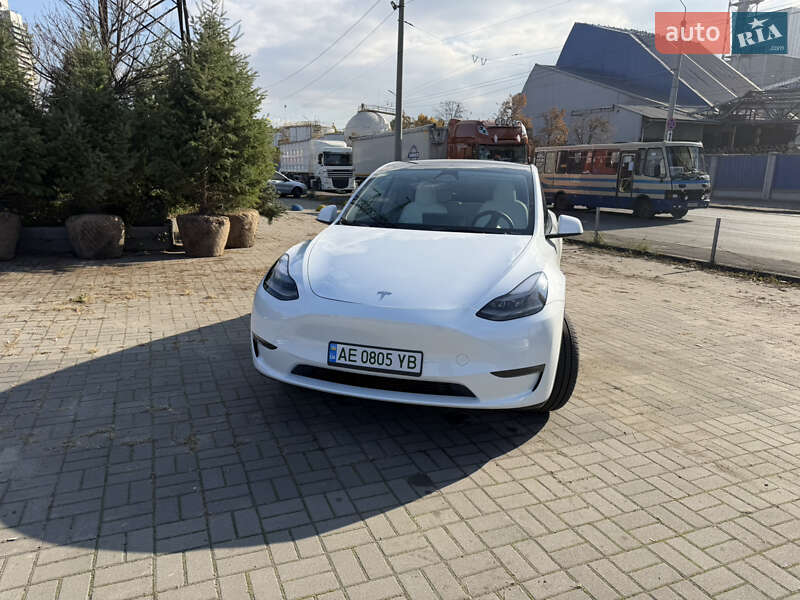 Внедорожник / Кроссовер Tesla Model Y 2024 в Днепре