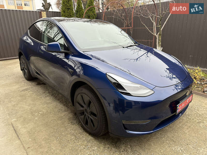 Позашляховик / Кросовер Tesla Model Y 2024 в Бучі
