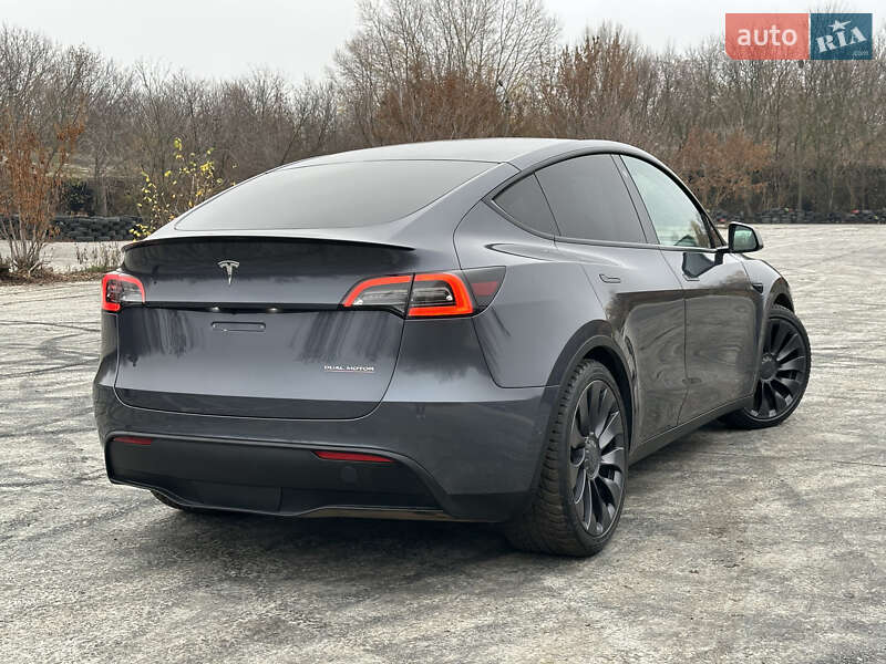 Внедорожник / Кроссовер Tesla Model Y 2021 в Харькове