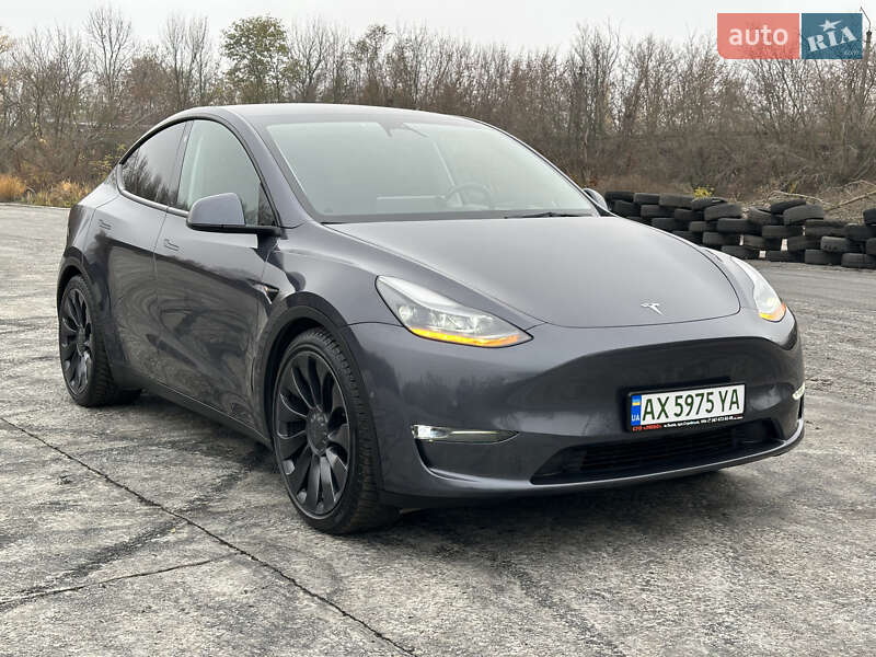 Внедорожник / Кроссовер Tesla Model Y 2021 в Харькове