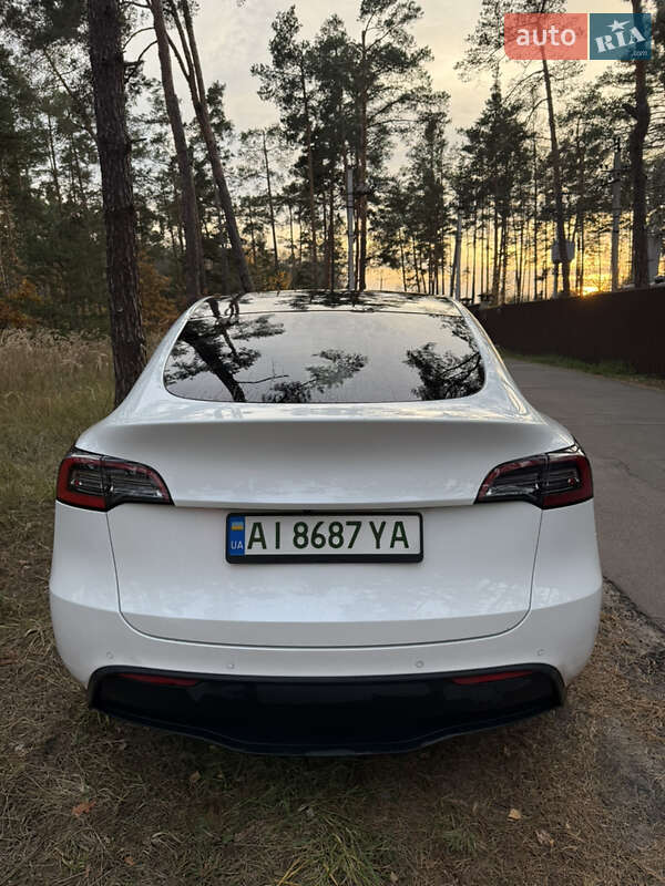Позашляховик / Кросовер Tesla Model Y 2021 в Києві