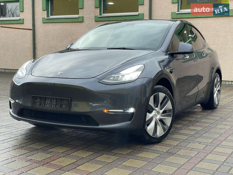 Позашляховик / Кросовер Tesla Model Y 2023 в Стрию фото 7 Позашляховик / Кросовер Tesla Model Y 2023 в Стрию