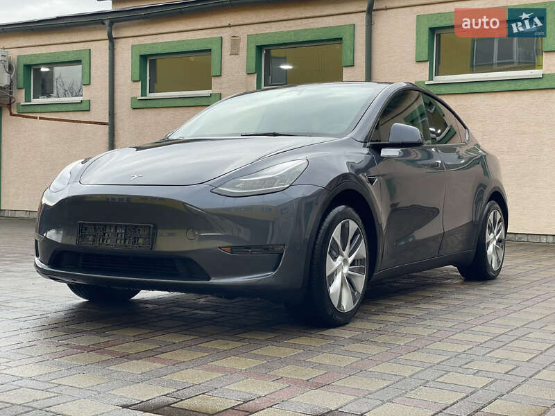 Позашляховик / Кросовер Tesla Model Y 2023 в Стрию фото 37 Позашляховик / Кросовер Tesla Model Y 2023 в Стрию