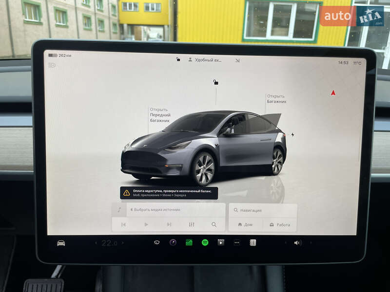 Позашляховик / Кросовер Tesla Model Y 2023 в Стрию фото 61 Позашляховик / Кросовер Tesla Model Y 2023 в Стрию
