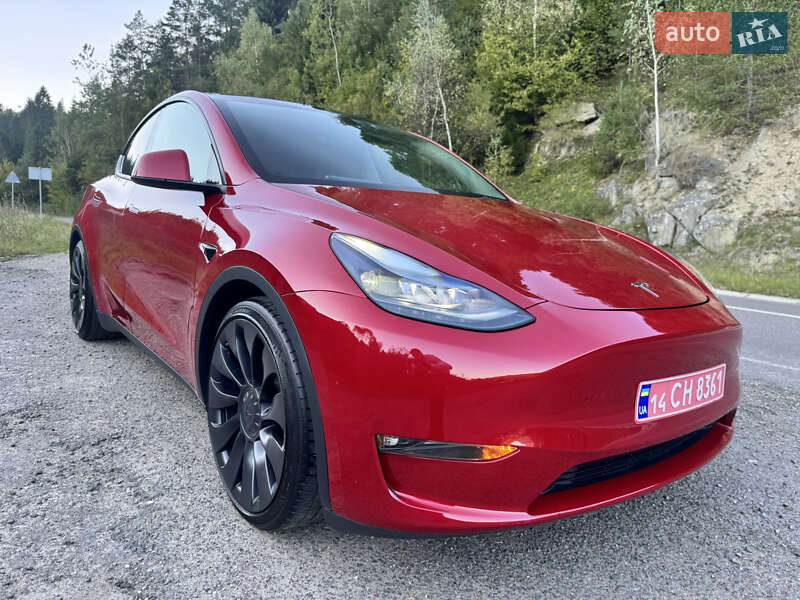 Позашляховик / Кросовер Tesla Model Y 2022 в Львові фото 8 Позашляховик / Кросовер Tesla Model Y 2022 в Львові