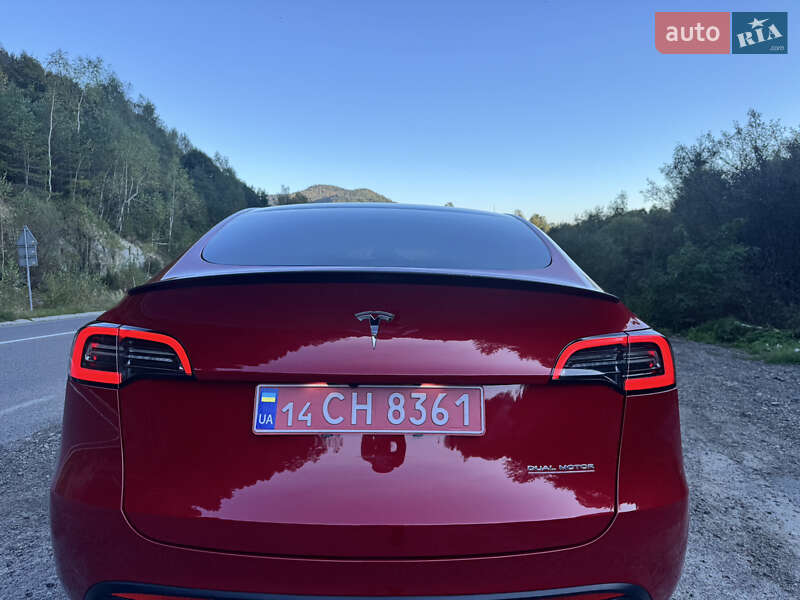 Позашляховик / Кросовер Tesla Model Y 2022 в Львові фото 23 Позашляховик / Кросовер Tesla Model Y 2022 в Львові