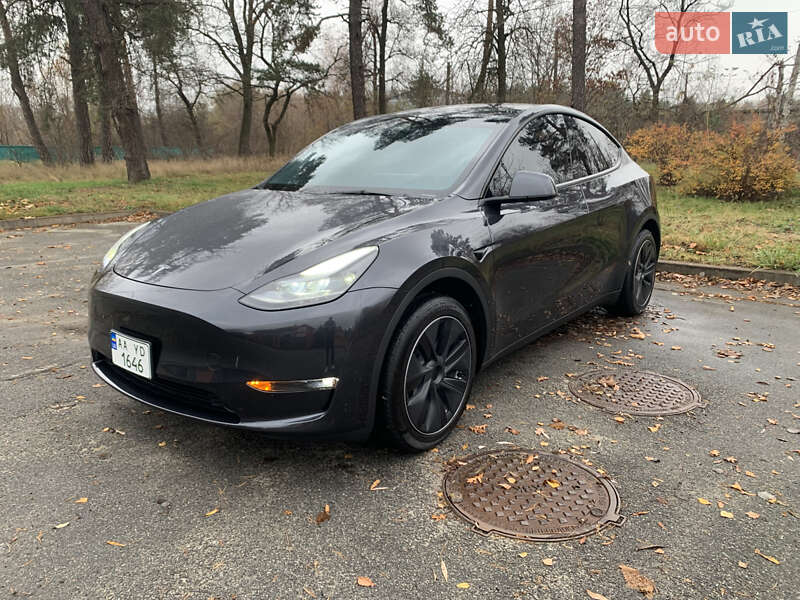 Внедорожник / Кроссовер Tesla Model Y 2024 в Киеве