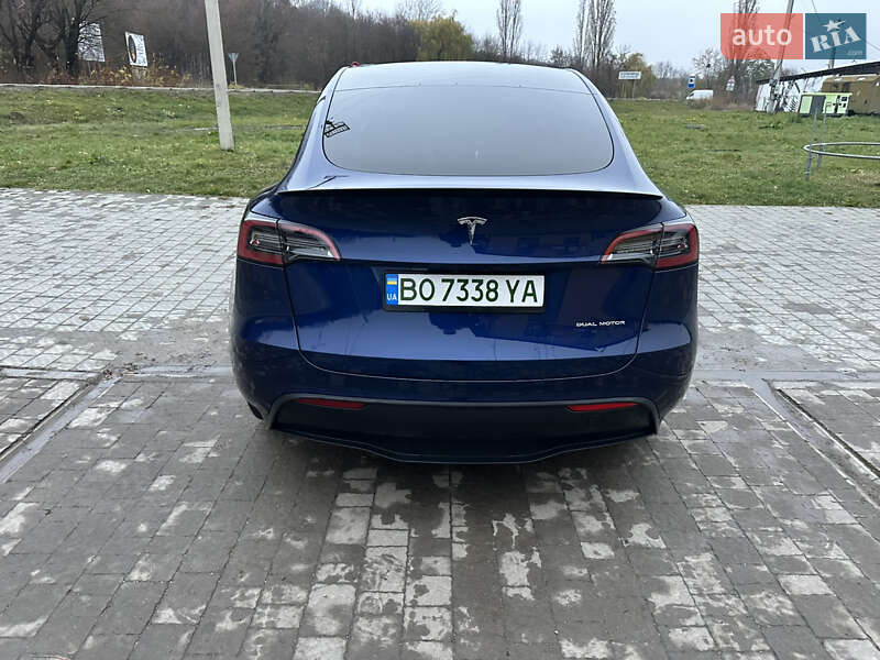 Позашляховик / Кросовер Tesla Model Y 2024 в Копичинці
