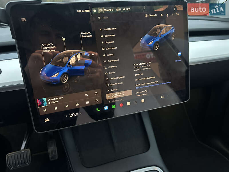 Позашляховик / Кросовер Tesla Model Y 2024 в Копичинці